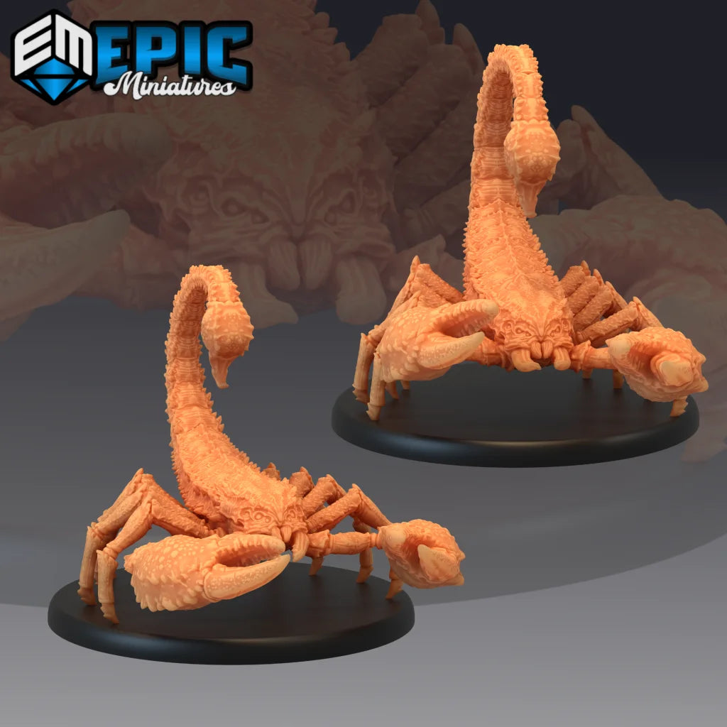 Pluto Minis: Scorpions - Giant (463)