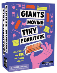 Giants Moving Tiny Furniture