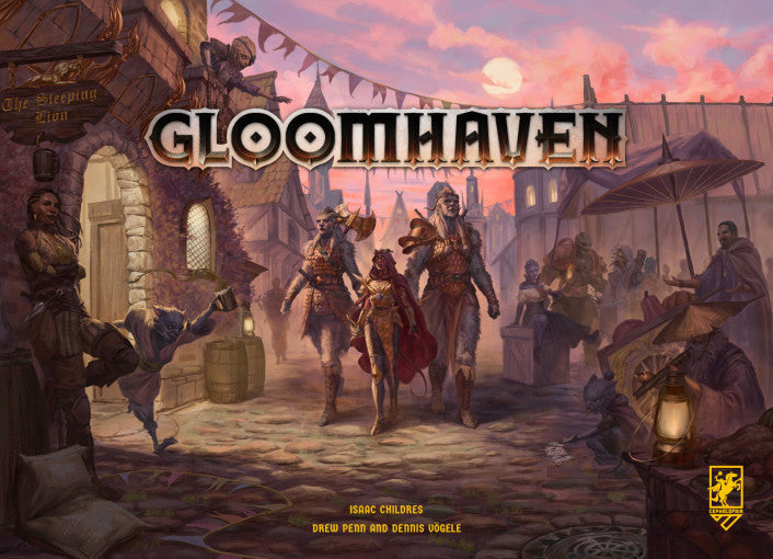 Gloomhaven: Second Edition