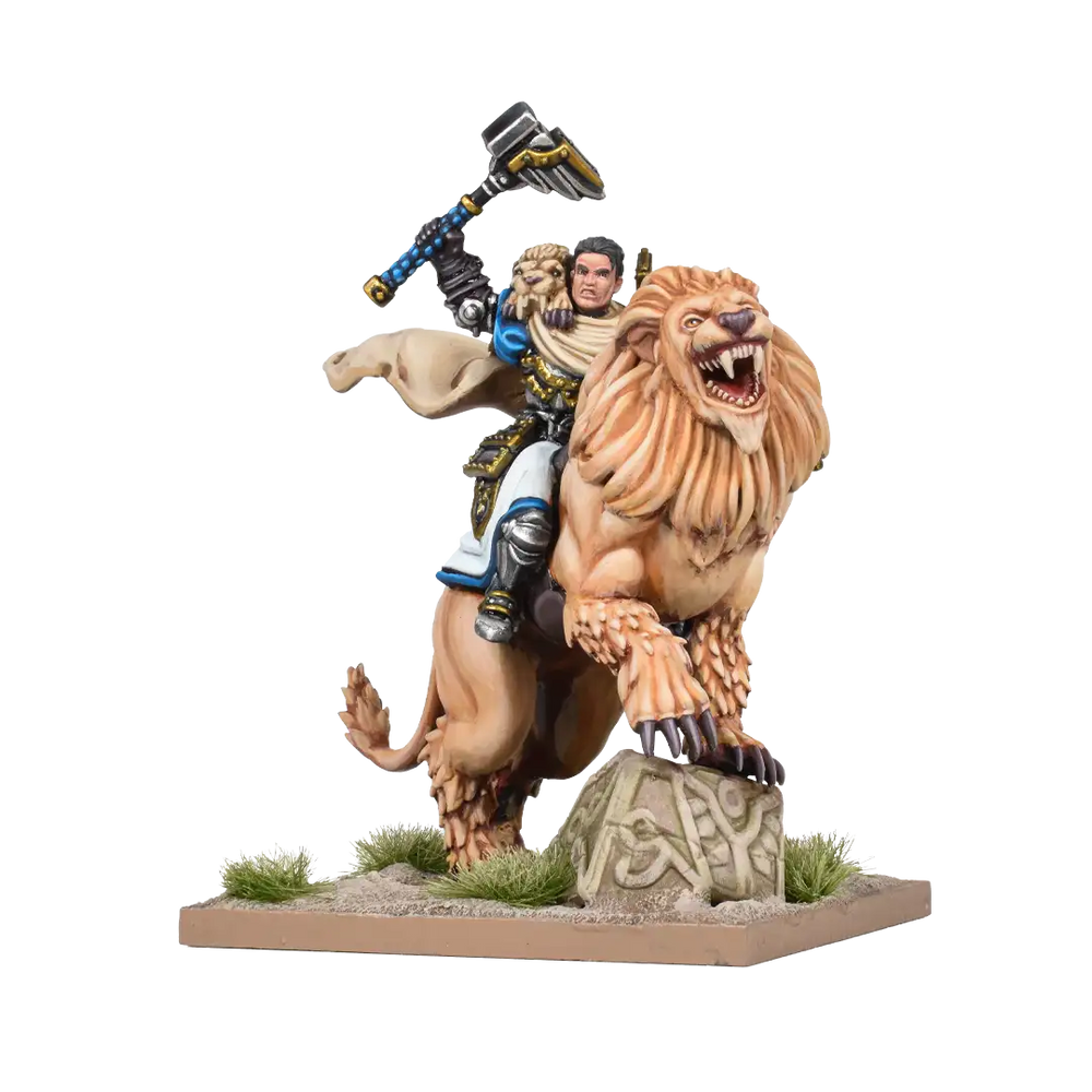 Kings of War: Basilean:: Gnaeus Sallustis, Grand Master of the Paladin Order