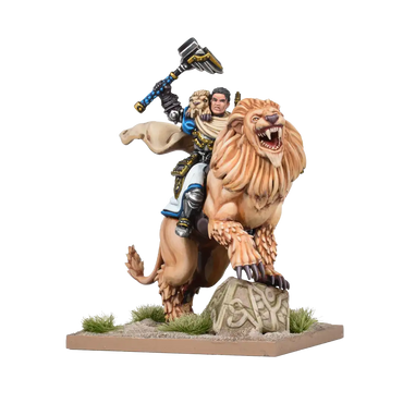 Kings of War: Basilean:: Gnaeus Sallustis, Grand Master of the Paladin Order