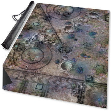 Terraincrate: Neoprene Gaming Mat Grim Battlefield 6' x 4'