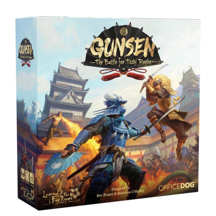 Gunsen: Battle for Toshi Ranbo