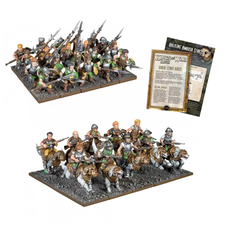 Kings of War: Halfling Ambush Starter Set