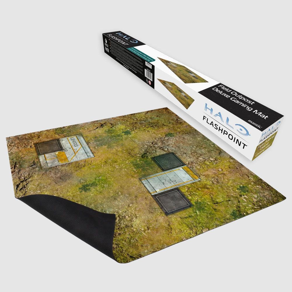Halo Flashpoint: Field Outpost Deluxe Gaming Mat