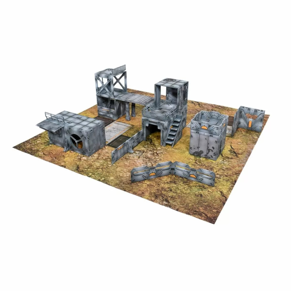 Halo Flashpoint: Deluxe Buildable 3D Terrain Set