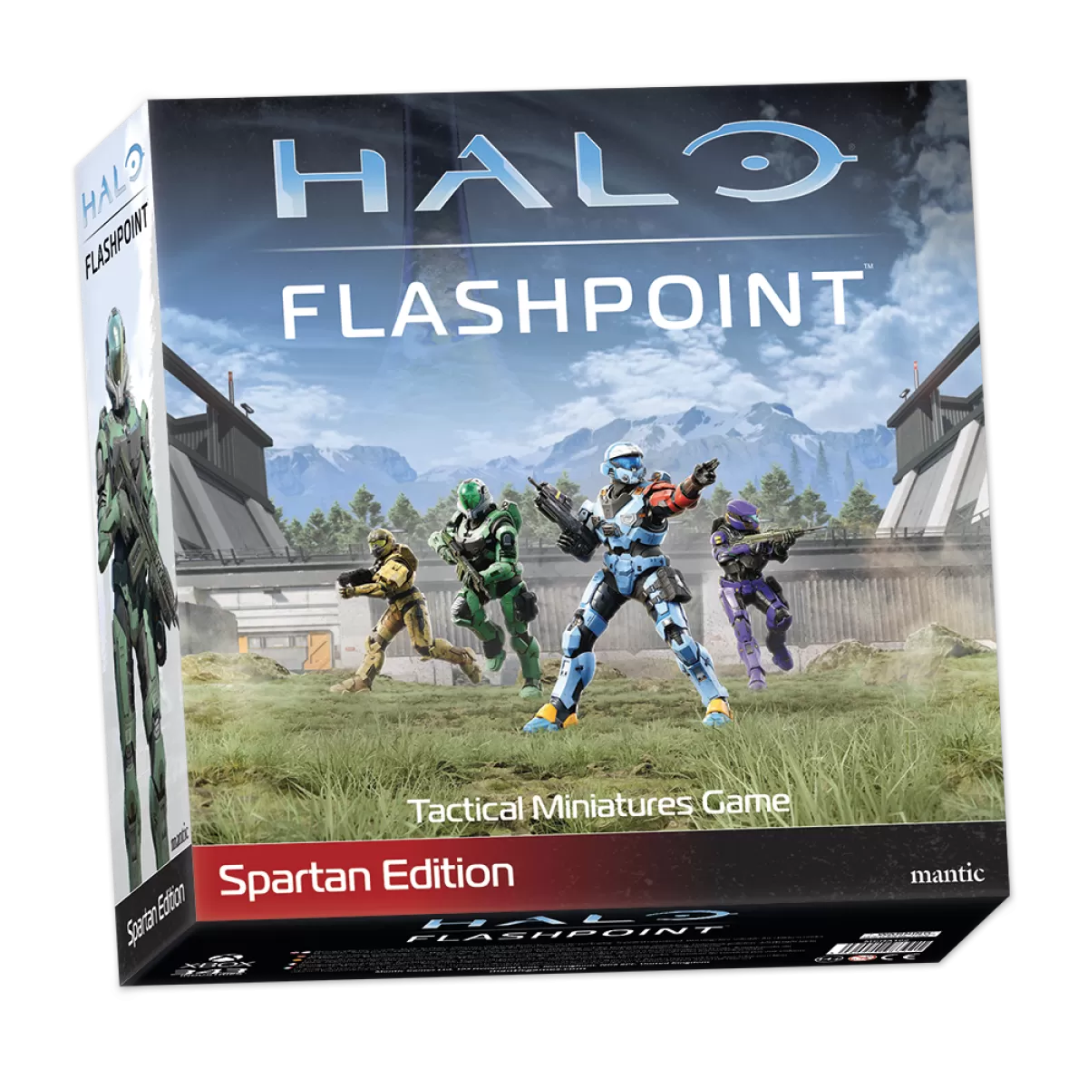 Halo Flashpoint: Spartan Edition Starter Set