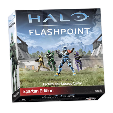 Halo Flashpoint: Spartan Edition Starter Set