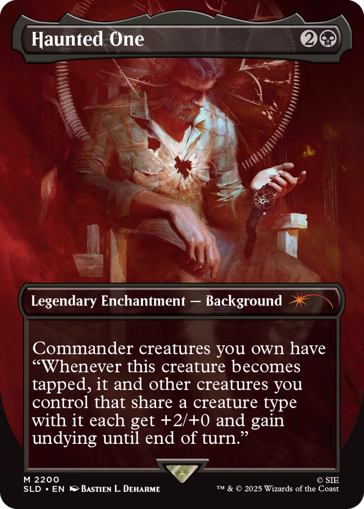 Magic: Secret Lair x: Playstation: The Last of Us Part I (Non Foil)