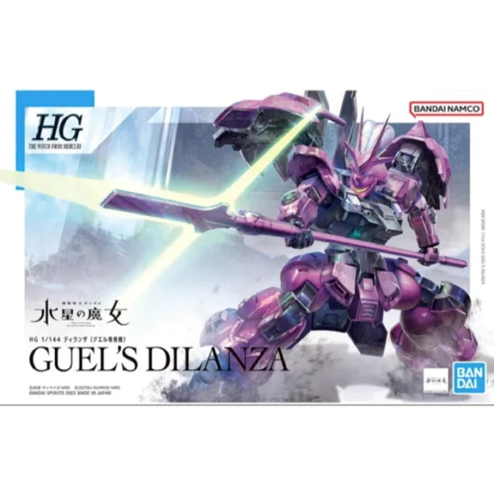 Gundam: High Grade 1/144 Uels Dilanza