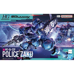Gundam: High Grade 1/144 Police Zaku