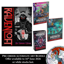 Dungeons & Dragons: Ravenloft: The Horrors Within Pre-order Bundle
