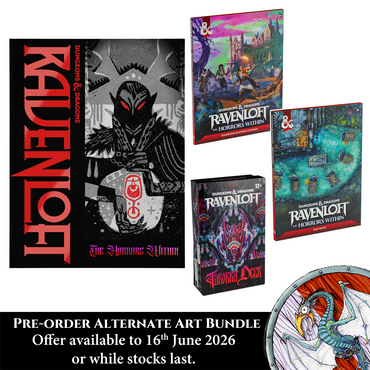 Dungeons & Dragons: Ravenloft: The Horrors Within Pre-order Bundle