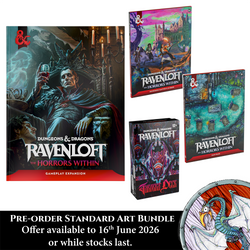 Dungeons & Dragons: Ravenloft: The Horrors Within Pre-order Bundle
