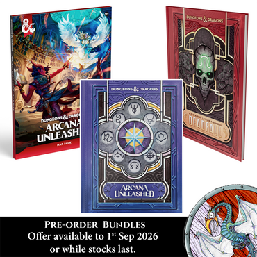 Dungeons & Dragons: Arcana Unleashed: Pre-order Bundle