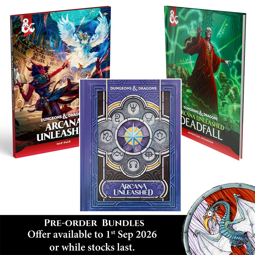 Dungeons & Dragons: Arcana Unleashed: Pre-order Bundle