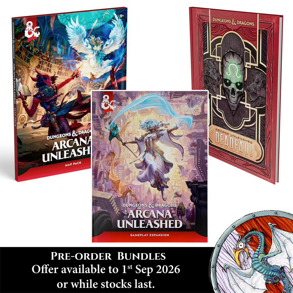 Dungeons & Dragons: Arcana Unleashed: Pre-order Bundle