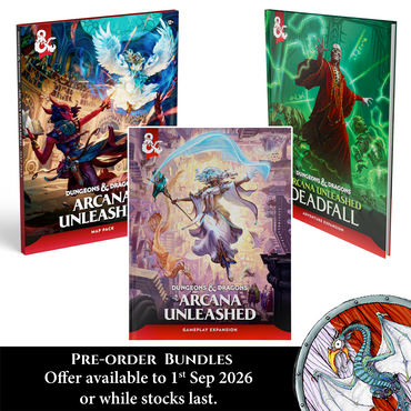 Dungeons & Dragons: Arcana Unleashed: Pre-order Bundle