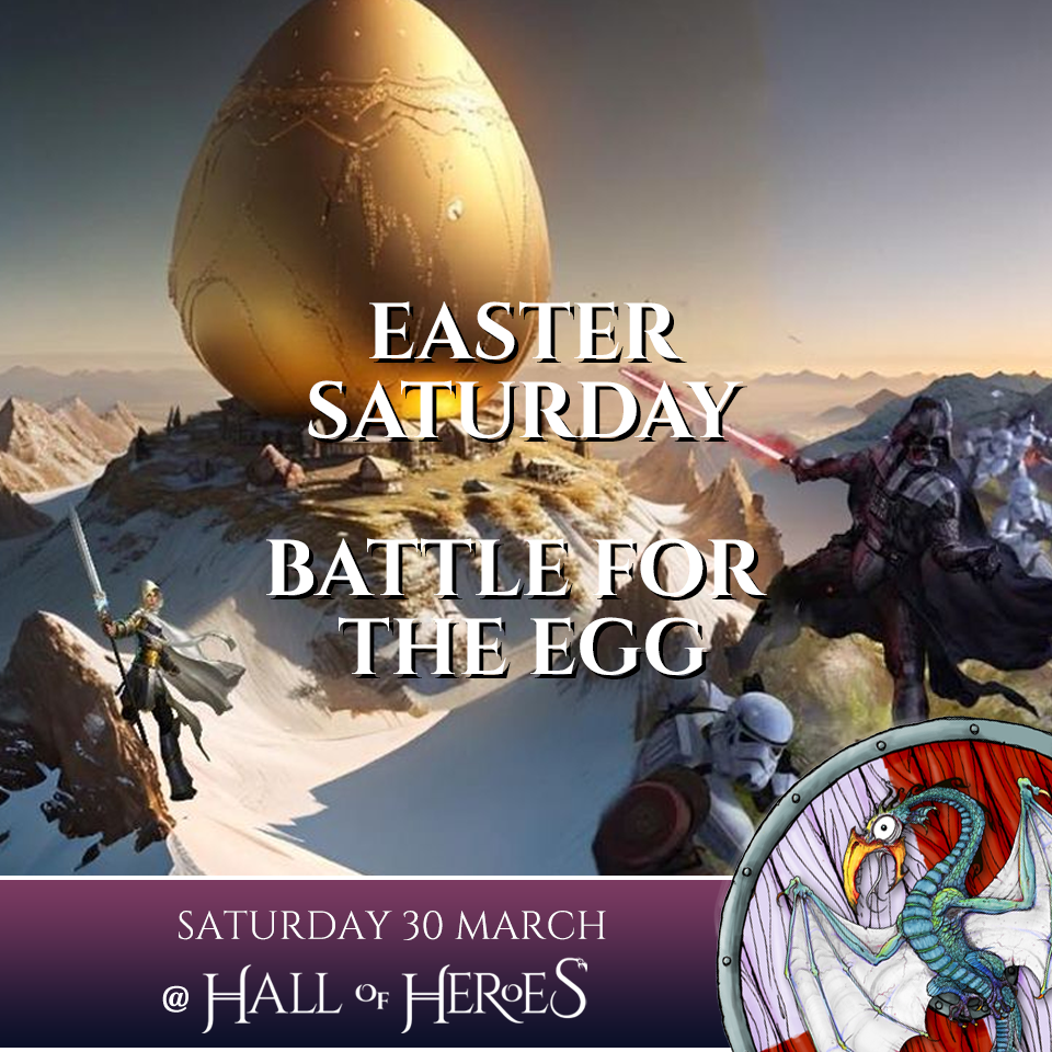 Easter Saturday 2024: Battle for the Egg