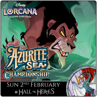 Disney Lorcana: S6 Azurite Sea Championship