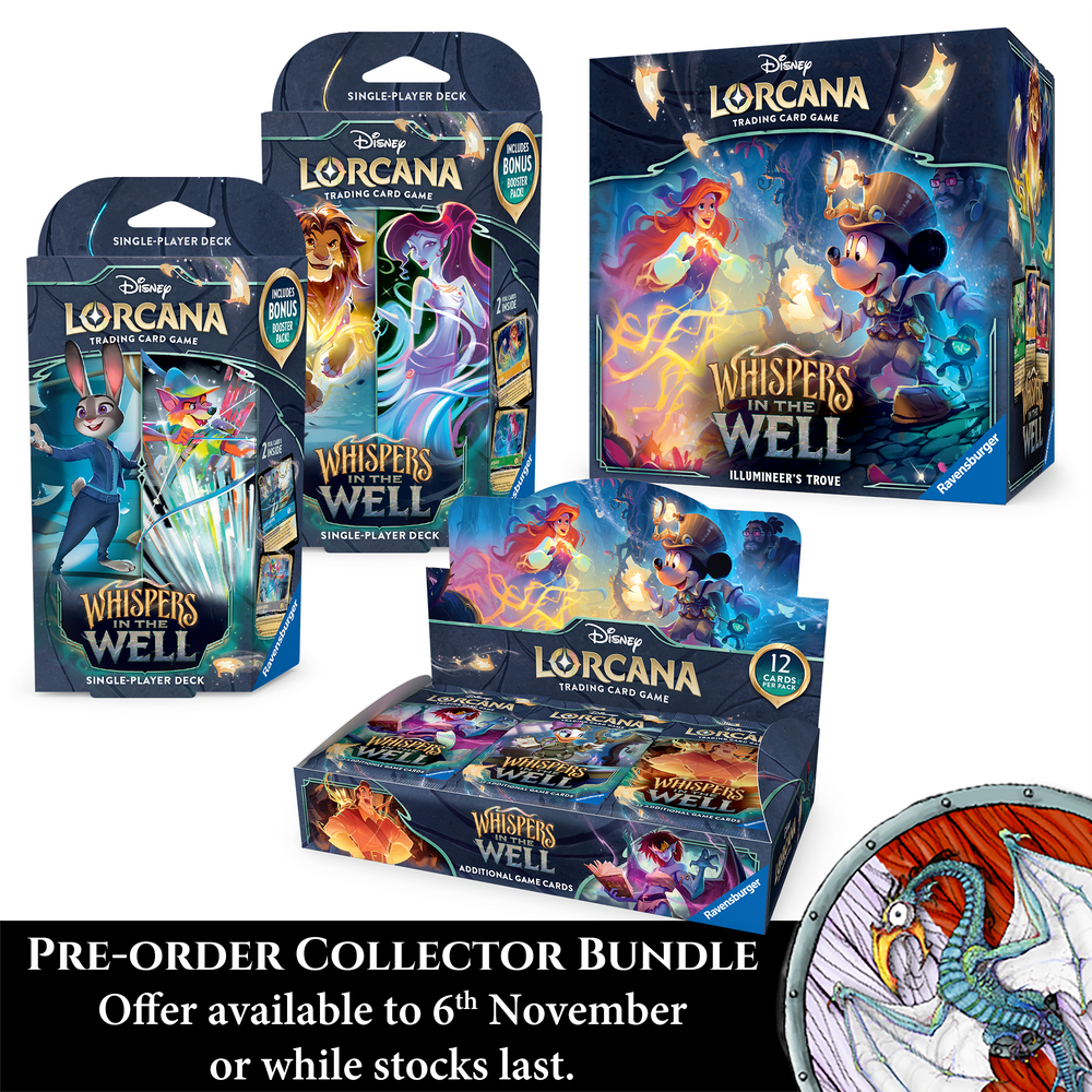 Disney Lorcana: S10 Whispers in the Well Pre-order Collector Bundle