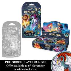 Disney Lorcana: S10 Whispers in the Well Pre-order Player Bundle