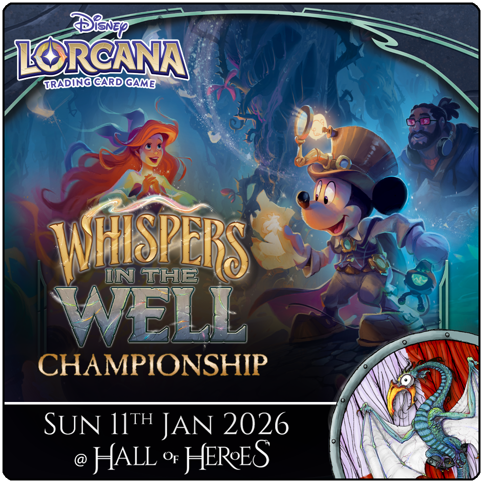 Disney Lorcana: S10 Whispers in the Well Championship