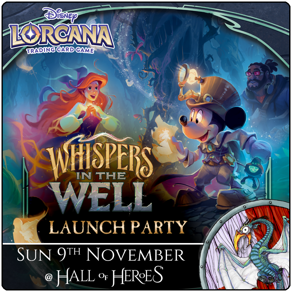 Disney Lorcana: S10 Whispers in the Well Launch Party