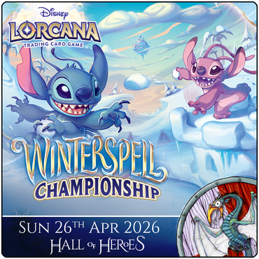 Disney Lorcana: S11 Winterspell Championship