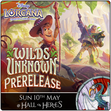 Disney Lorcana: S12 Wilds Unknown Prerelease