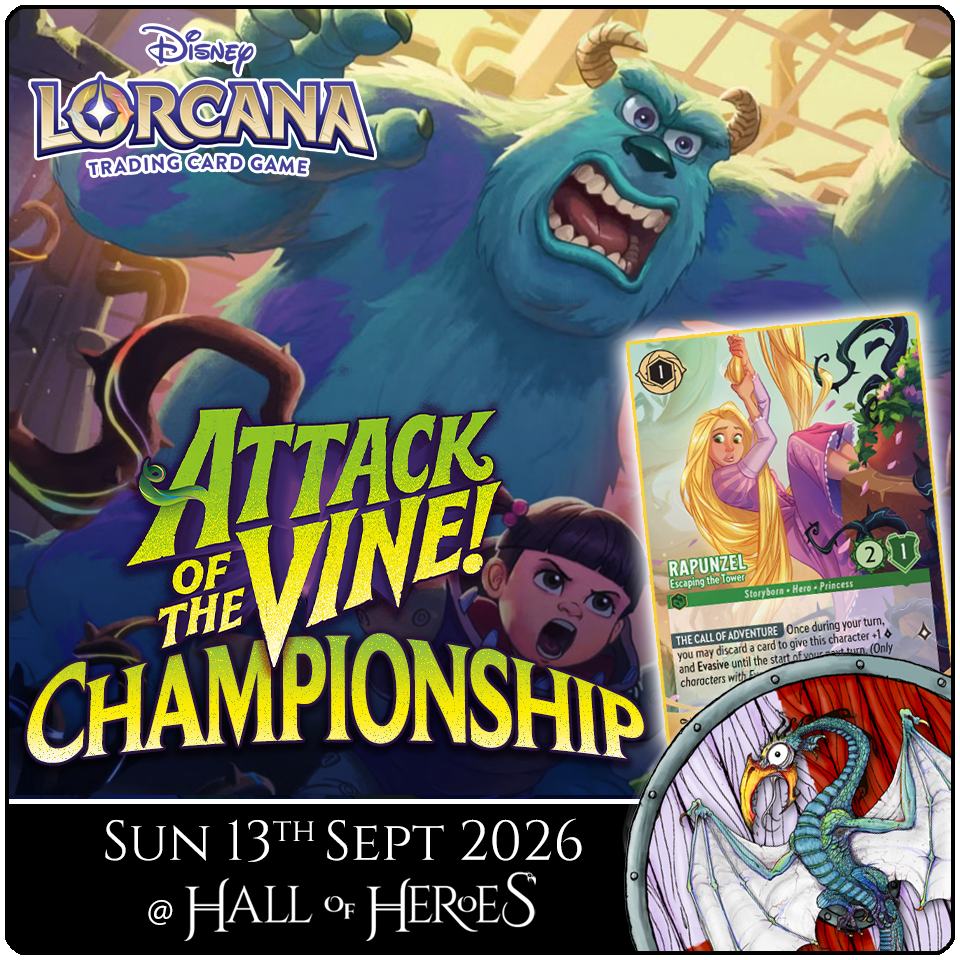 Disney Lorcana: S13 Attack of the Vine! Championship