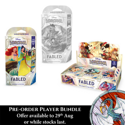 Disney Lorcana: S9 Fabled Pre-order Player Bundle