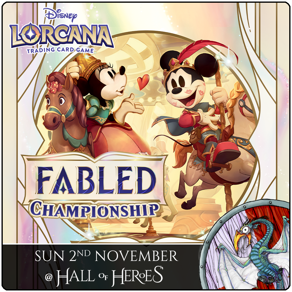 Disney Lorcana: S9 Fabled Championship