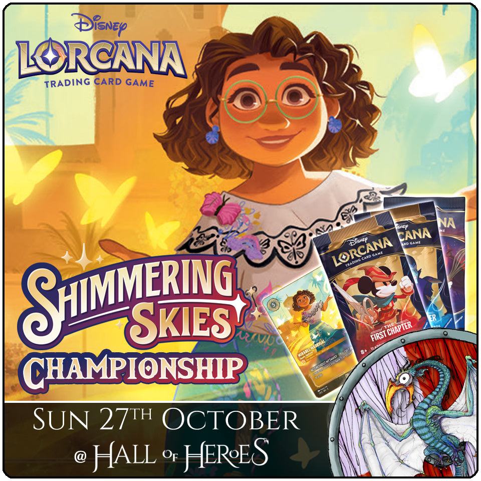 Disney Lorcana: S5 Shimmering Skies Championship