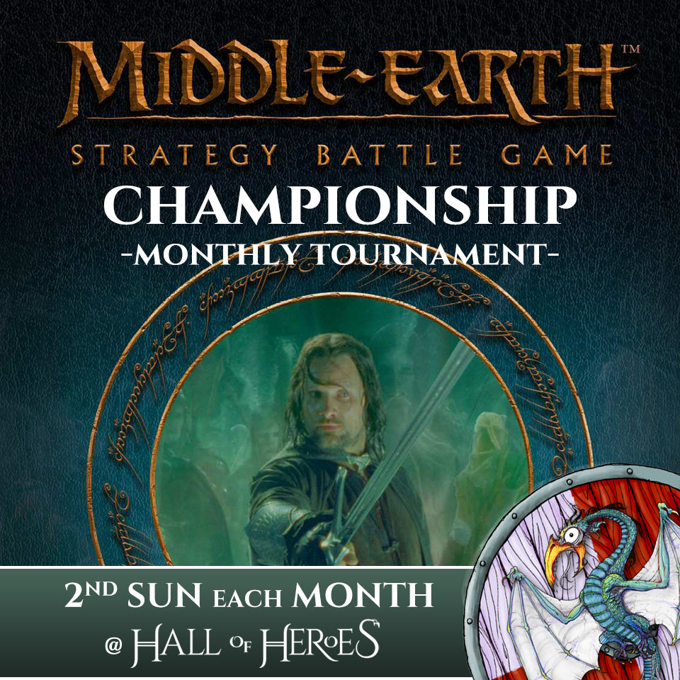 Middle-Earth SBG Championship 2024: Monthly Tournament