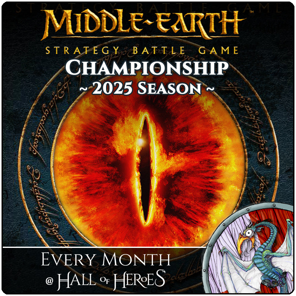 Middle-Earth SBG: 2025 Championship: Monthly Tournament