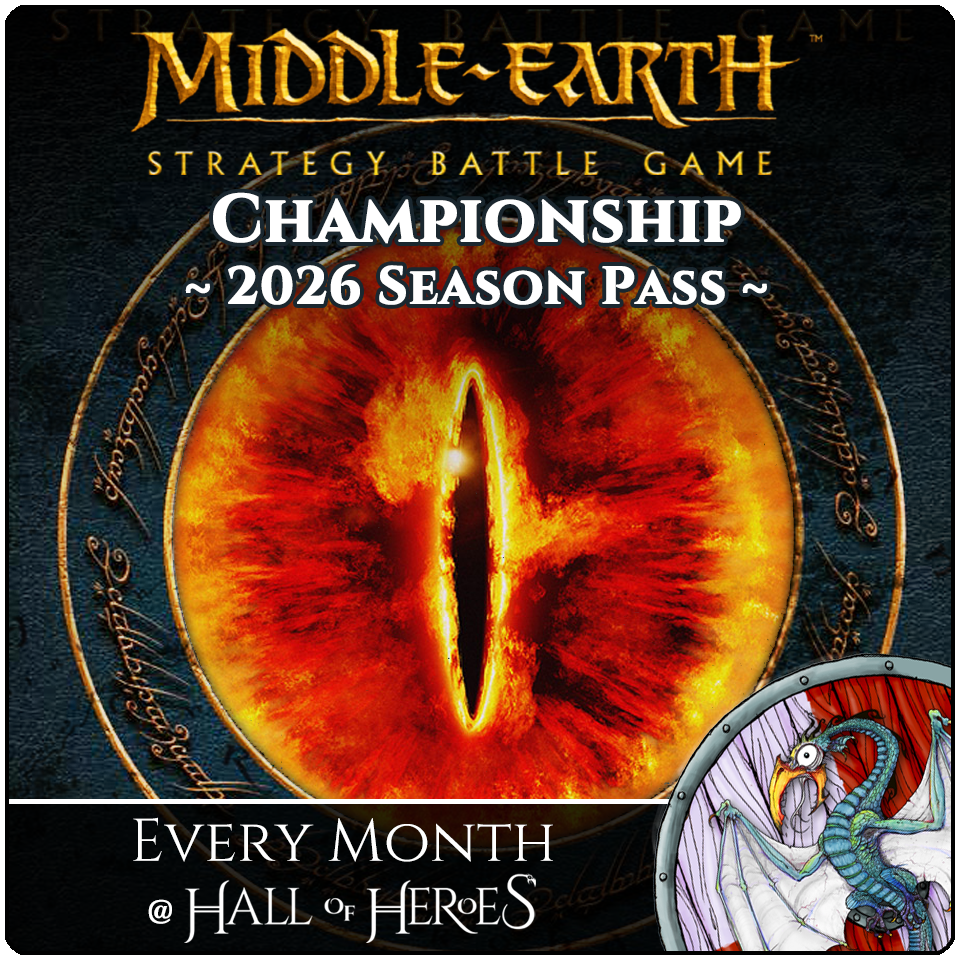 Middle-Earth SBG: 2026 Championship: Season Pass