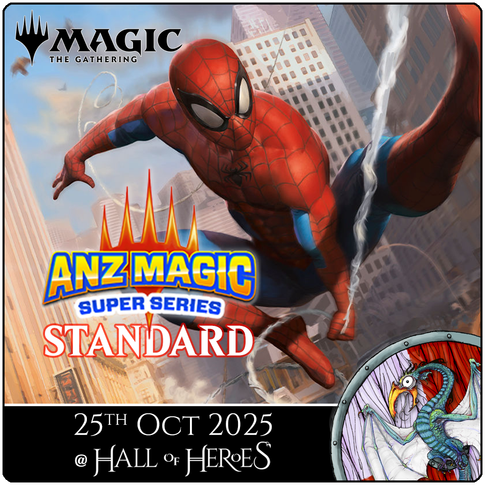ANZ Super Series Regional Championship Series Cycle 11 Qualifier - Standard Ticket