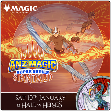 Magic: ANZ Super Series Regional Championship Qualifier: Cycle 12 Standard