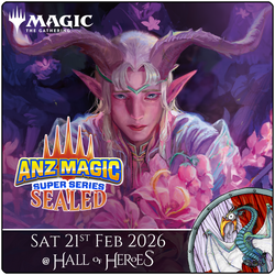 Magic: ANZ Super Series Regional Championship Qualifier: Cycle 12 Sealed