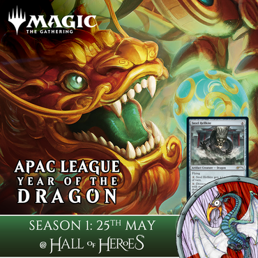 Magic: APAC Year of the Dragon Qualifier Tournament