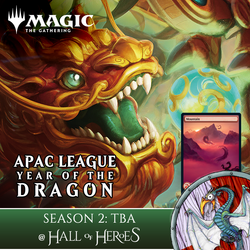 Magic: APAC Year of the Dragon Qualifier Tournament