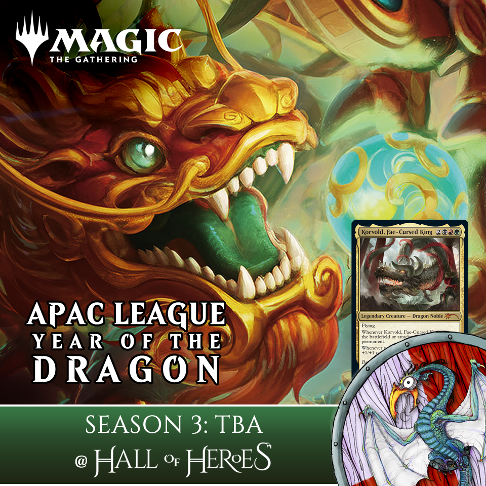 Magic: APAC Year of the Dragon Qualifier Tournament