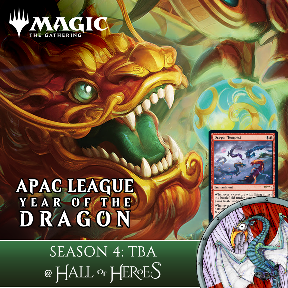 Magic: APAC Year of the Dragon Qualifier Tournament