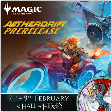 Magic: Aetherdrift Prerelease