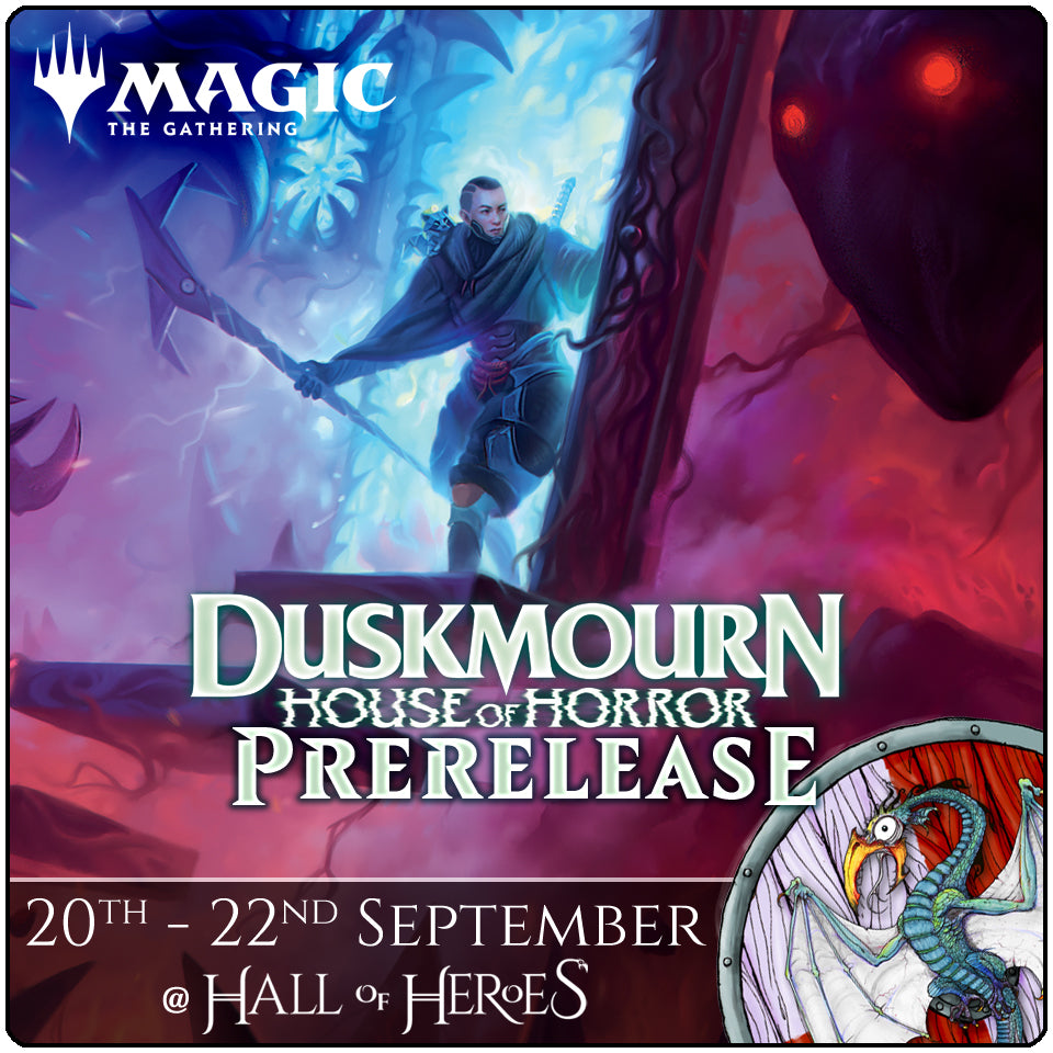 Magic: Duskmourn: House of Horror Prerelease