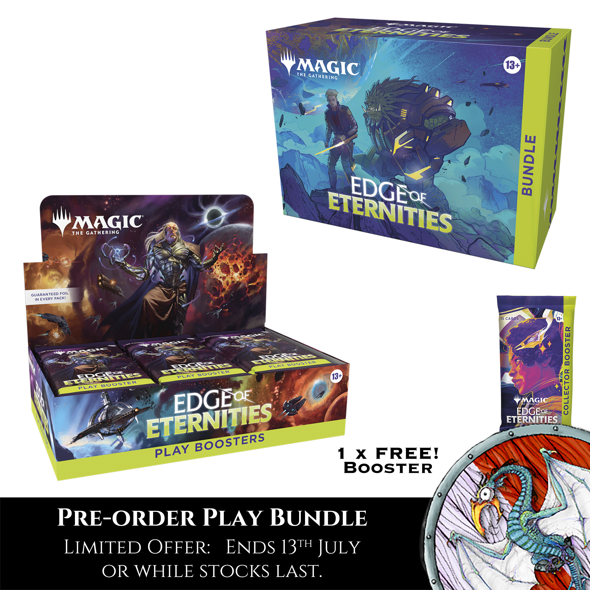 Magic: Edge of Eternities Pre-order Play Bundle