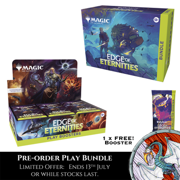 Magic: Edge of Eternities Pre-order Play Bundle