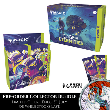 Magic: Edge of Eternities Pre-order Collector Bundle