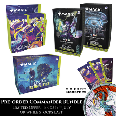 Magic: Edge of Eternities Pre-order Commander Bundle